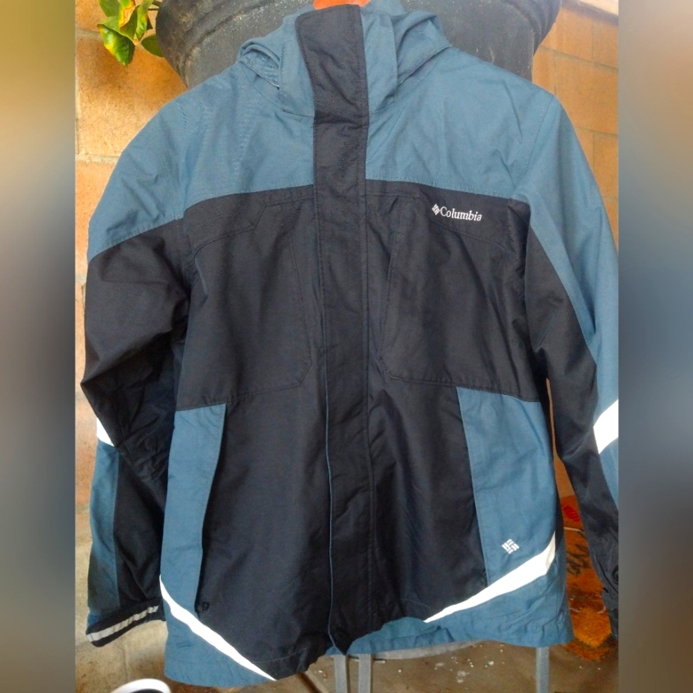 Columbia Waterproof Interchange Bugaboo jacket 14/16